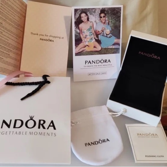 Pandora 925 Sterling Silver Golden Snitch Earrings Women’s Ear Pin Fine Jewelry - Picture 7 of 16